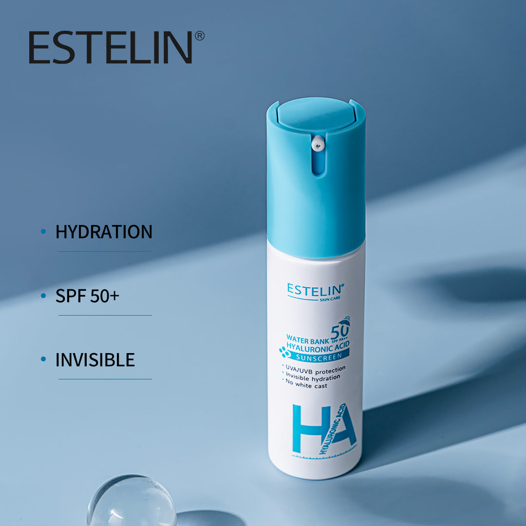 Water bank hyaluronic acid sunscreen SPF50