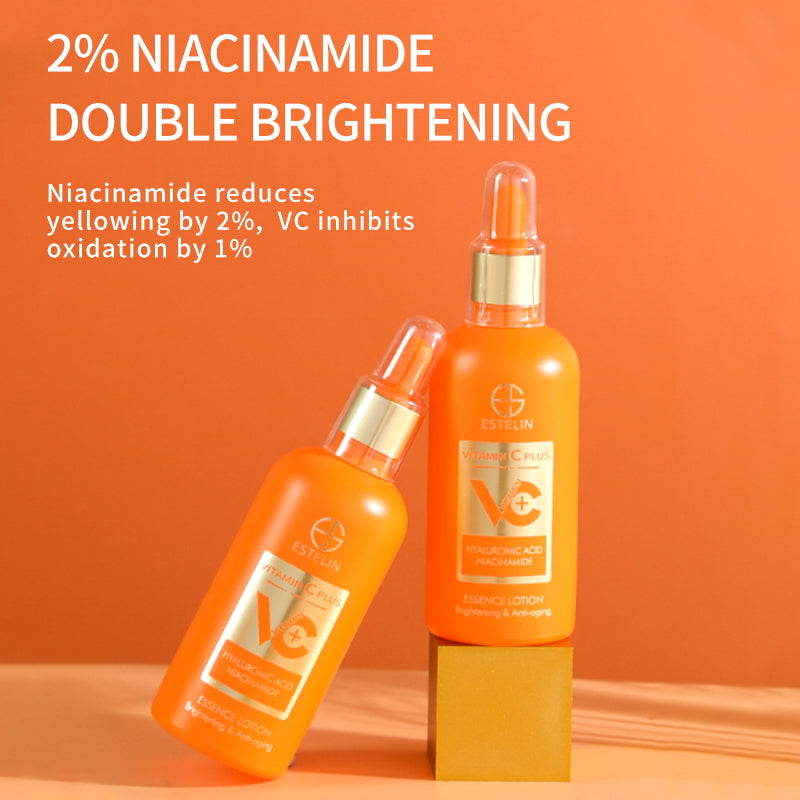 Vitamin C Plus brighteing & anti-aging essence lotion