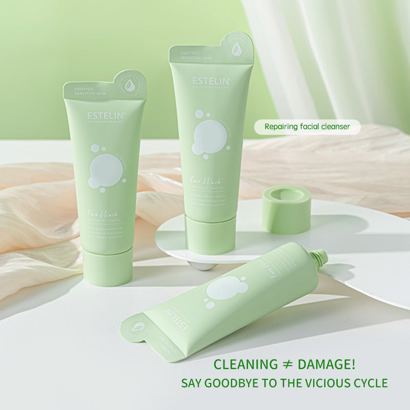 Ceramide & Centella Repairing Face Wash