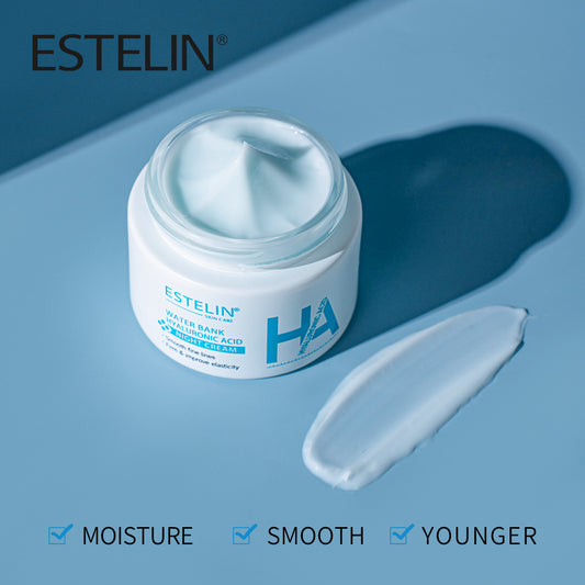 Water bank hyaluronic acid  night cream