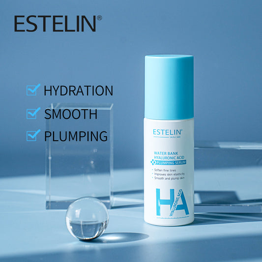 Water bank hyaluronic acid plumping serum