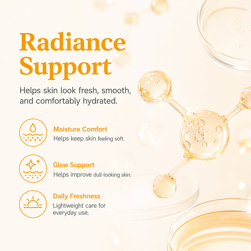 Estelin Vitamin C & Hyaluronic Acid Serum Moisturizer