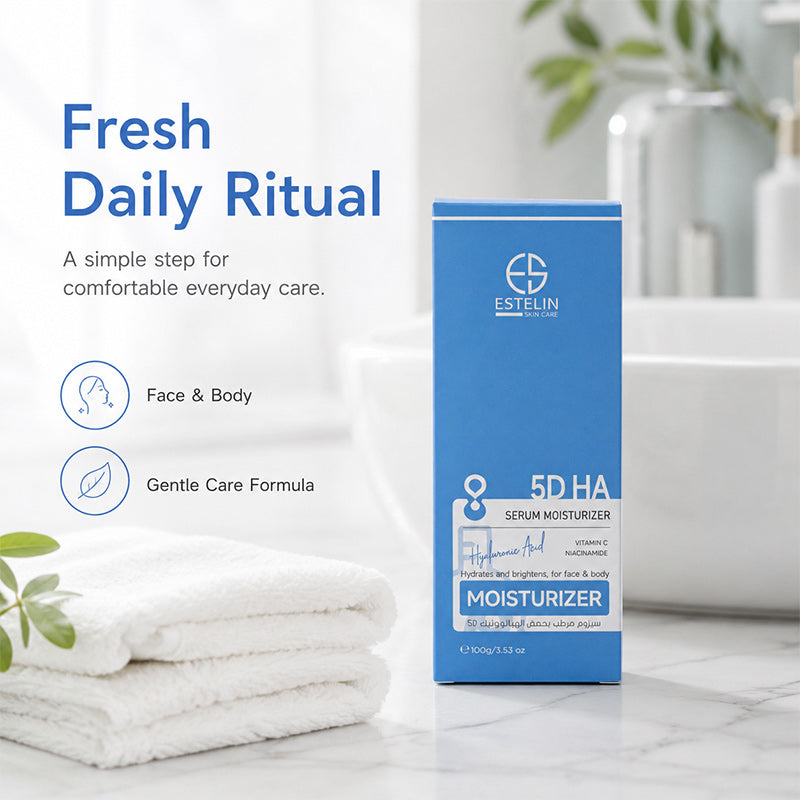 Estelin 5D HA Serum Moisturizer