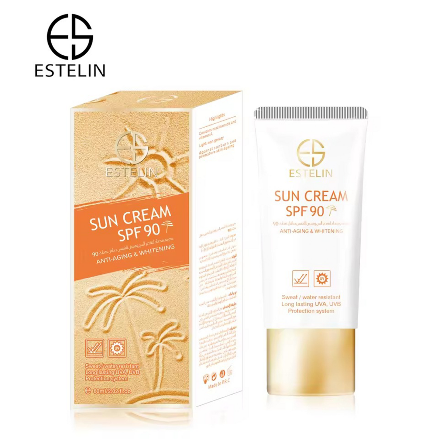 ESTELIN Sun Cream SPF 90