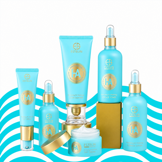 Hyaluronic acid hydrating & vitalizing combo