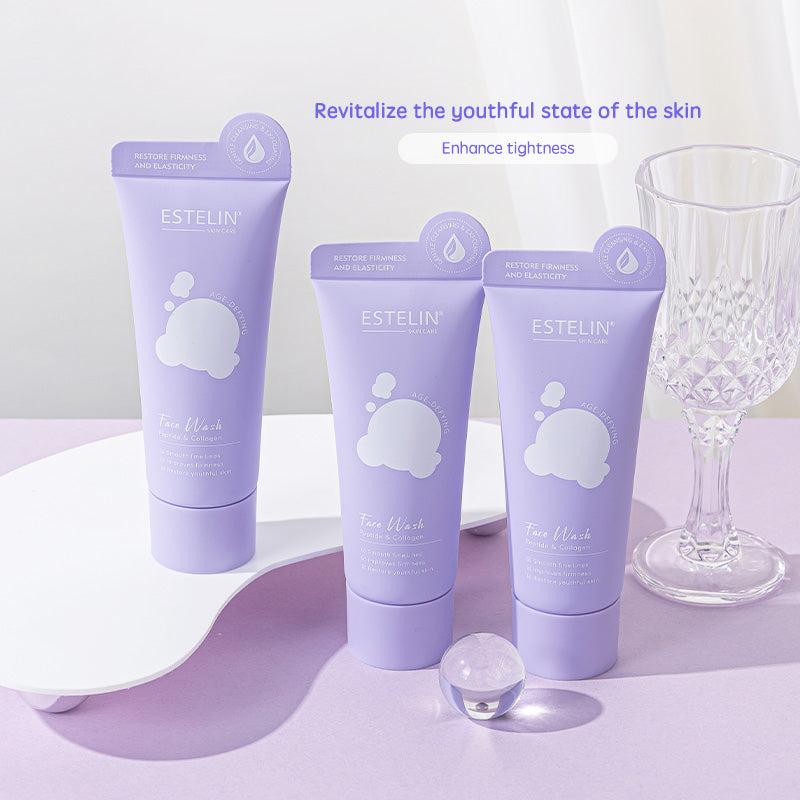 Peptides & Collagen Age-Defying Face Wash