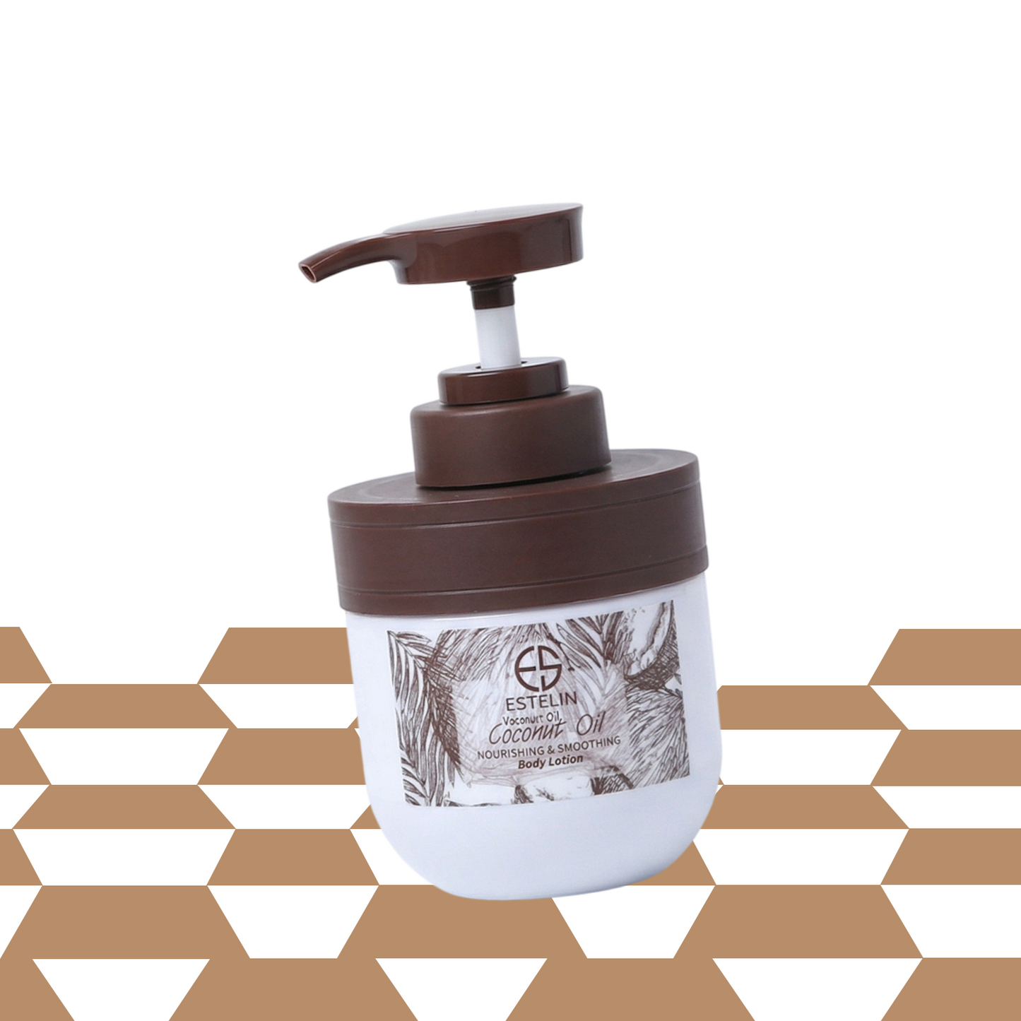 Coconut oil & Vitamin E   nourishing & smoothing body lotion