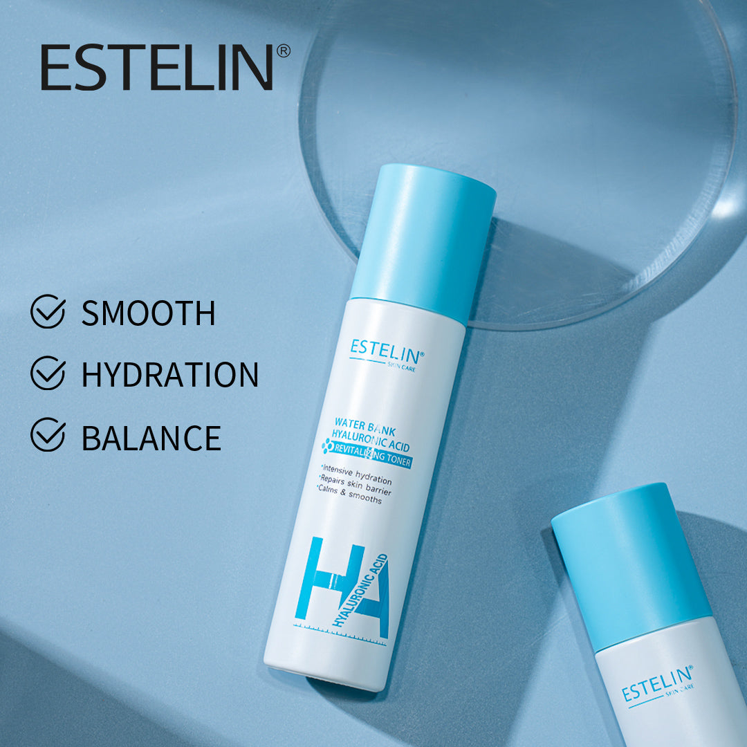 Water bank hyaluronic acid revitalizing toner