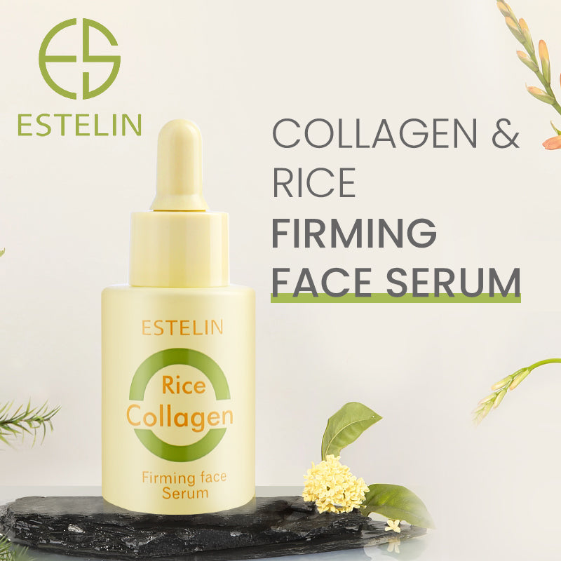 Collagen & Rice  firming face serum