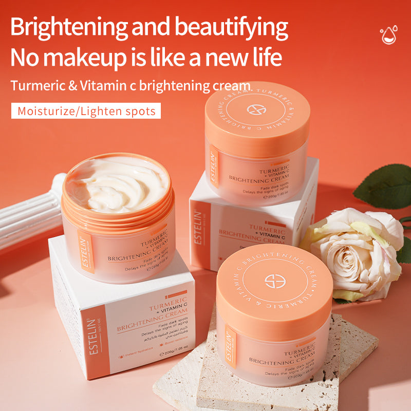 ESTELIN Turmeric & Vitamin c brightening cream