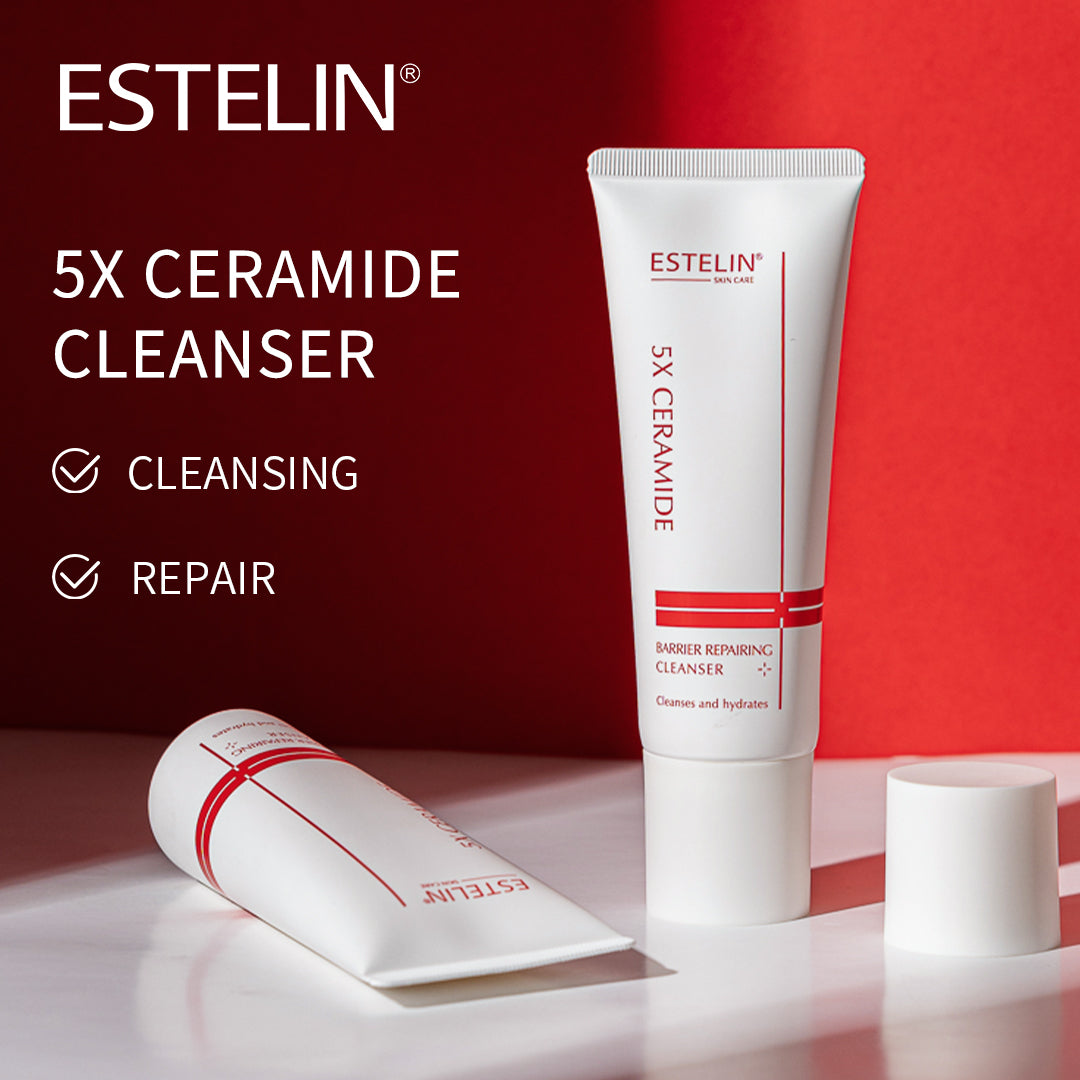 5X Ceramide barrier repairing cleanser