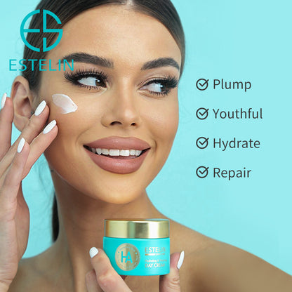 Hyaluronic acid hydrating & vitalizing day cream