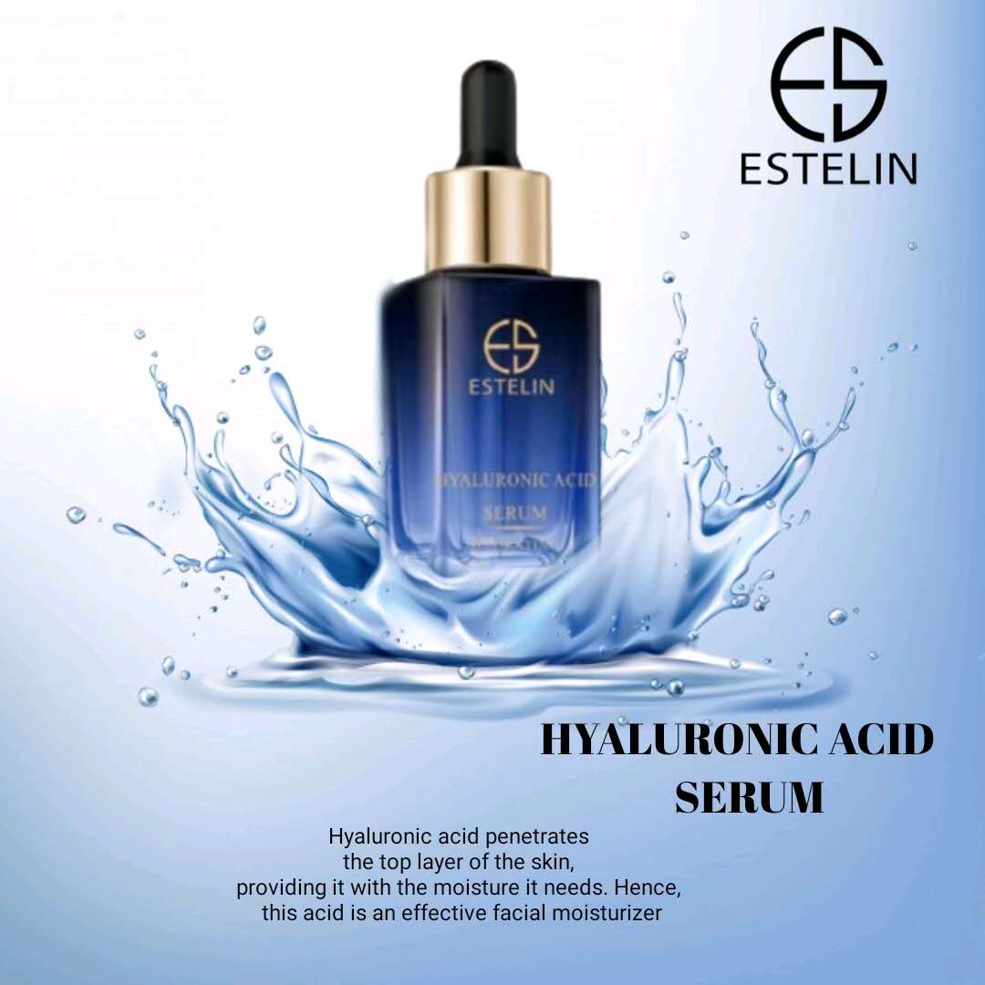 Hyaluronic acid hydrating serum