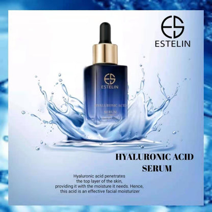 Hyaluronic acid hydrating serum
