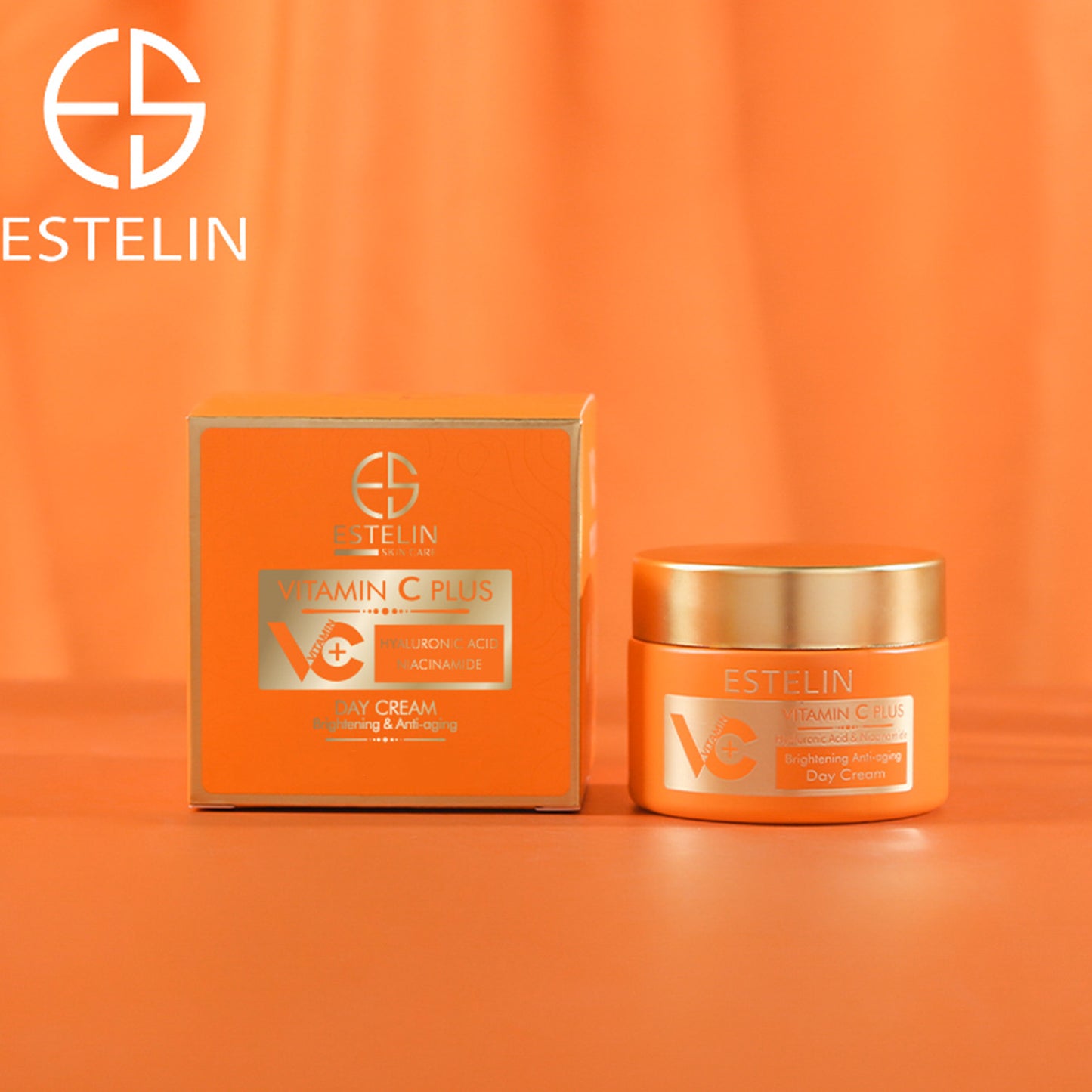 Vitamin C Plus brightening & anti-aging day cream