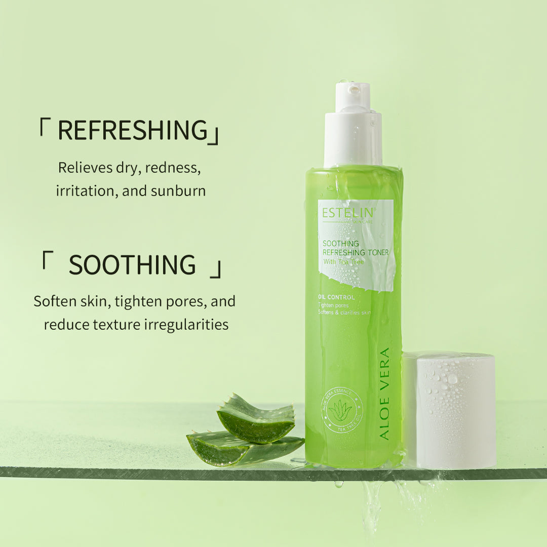 Aloe Vera Soothing Refreshing Toner With Tea Tree