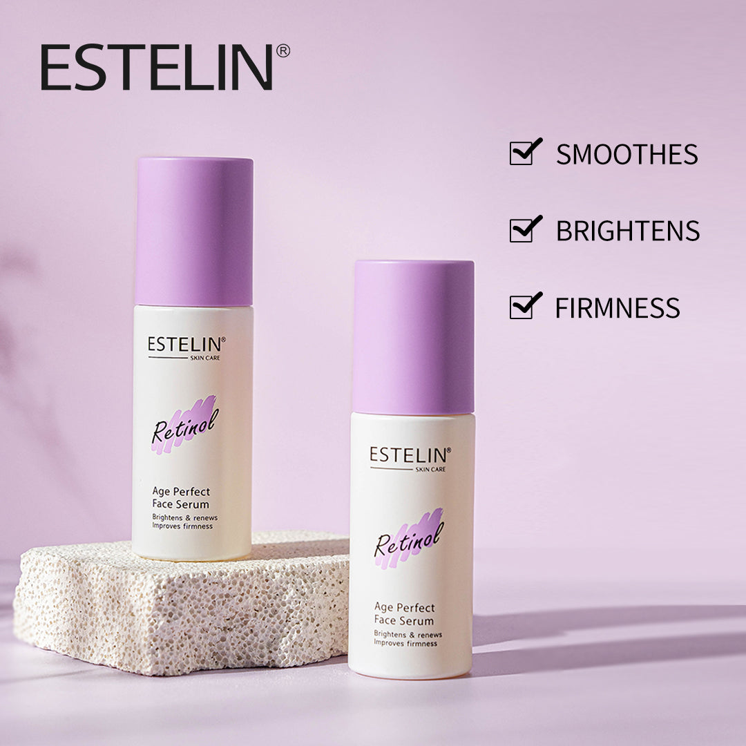 Retinol age perfect face serum