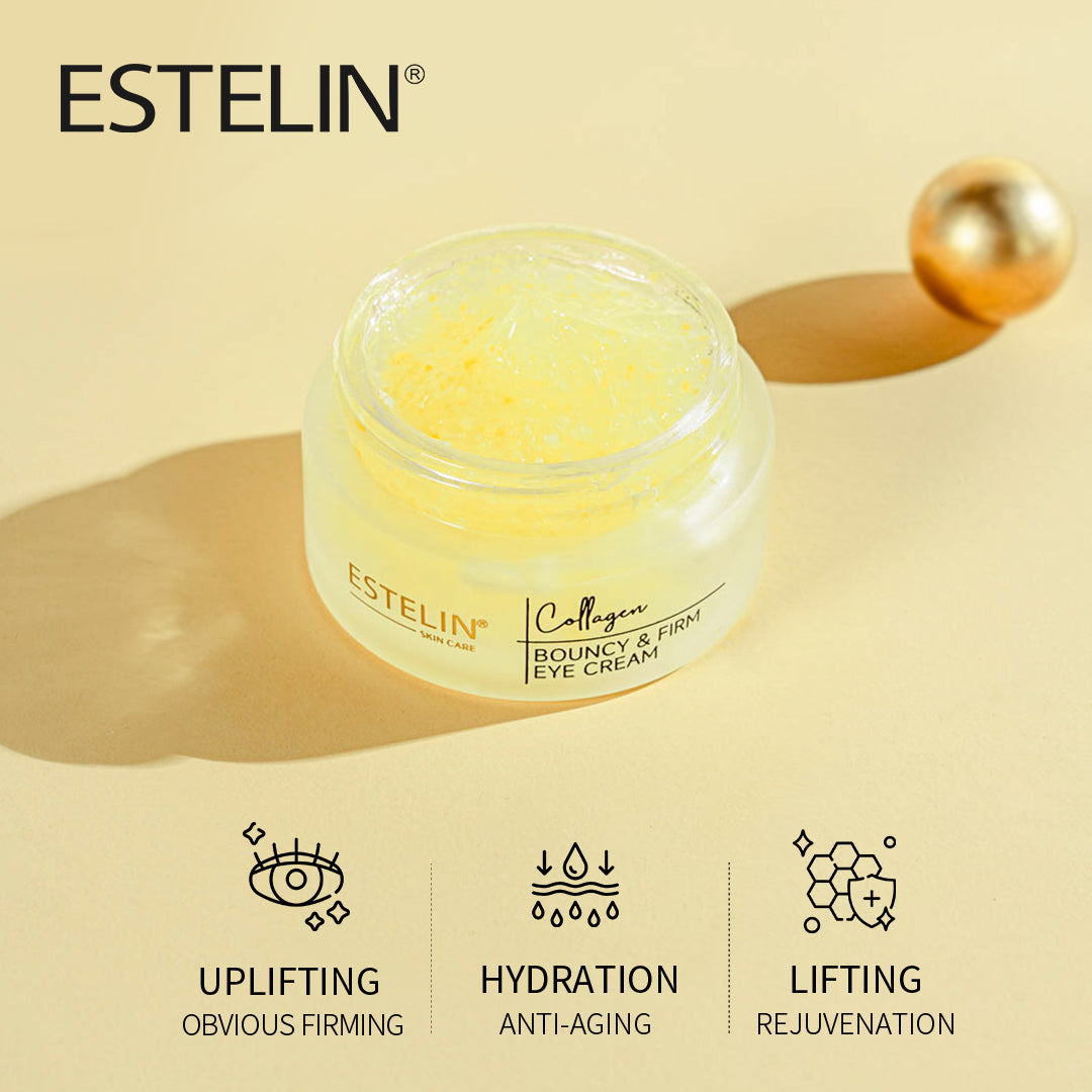 Bouncy & firm collagen eye cream