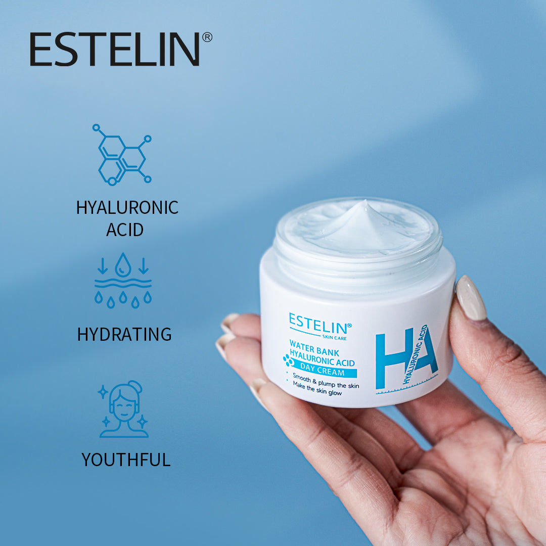 Water bank hyaluronic acid  day cream