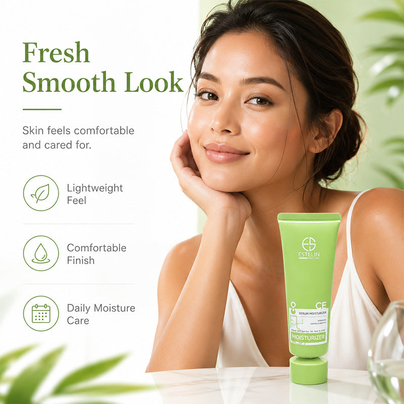 Estelin Ceramide & Probiotics Repair Serum Moisturizer
