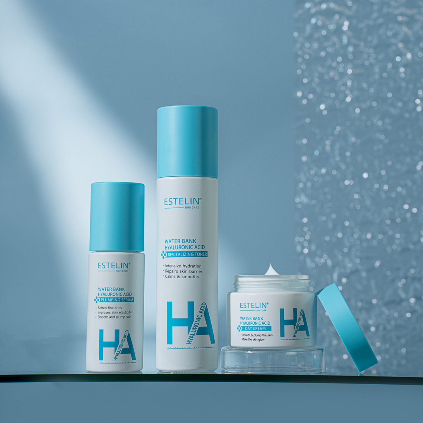 Water bank hyaluronic acid combo