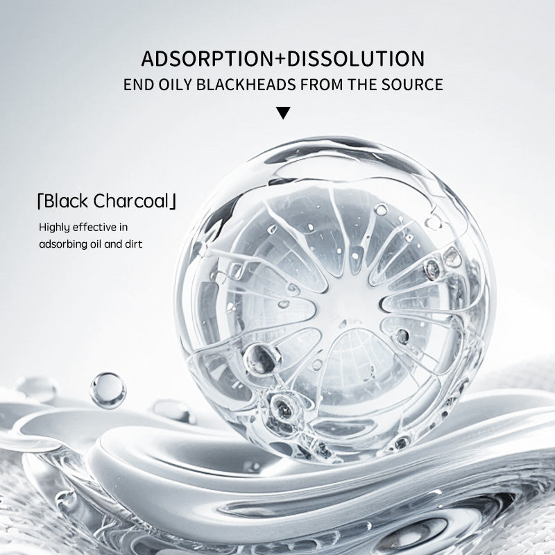 Black Charcoal & Salicylic Acid Deep Cleansing Face Wash