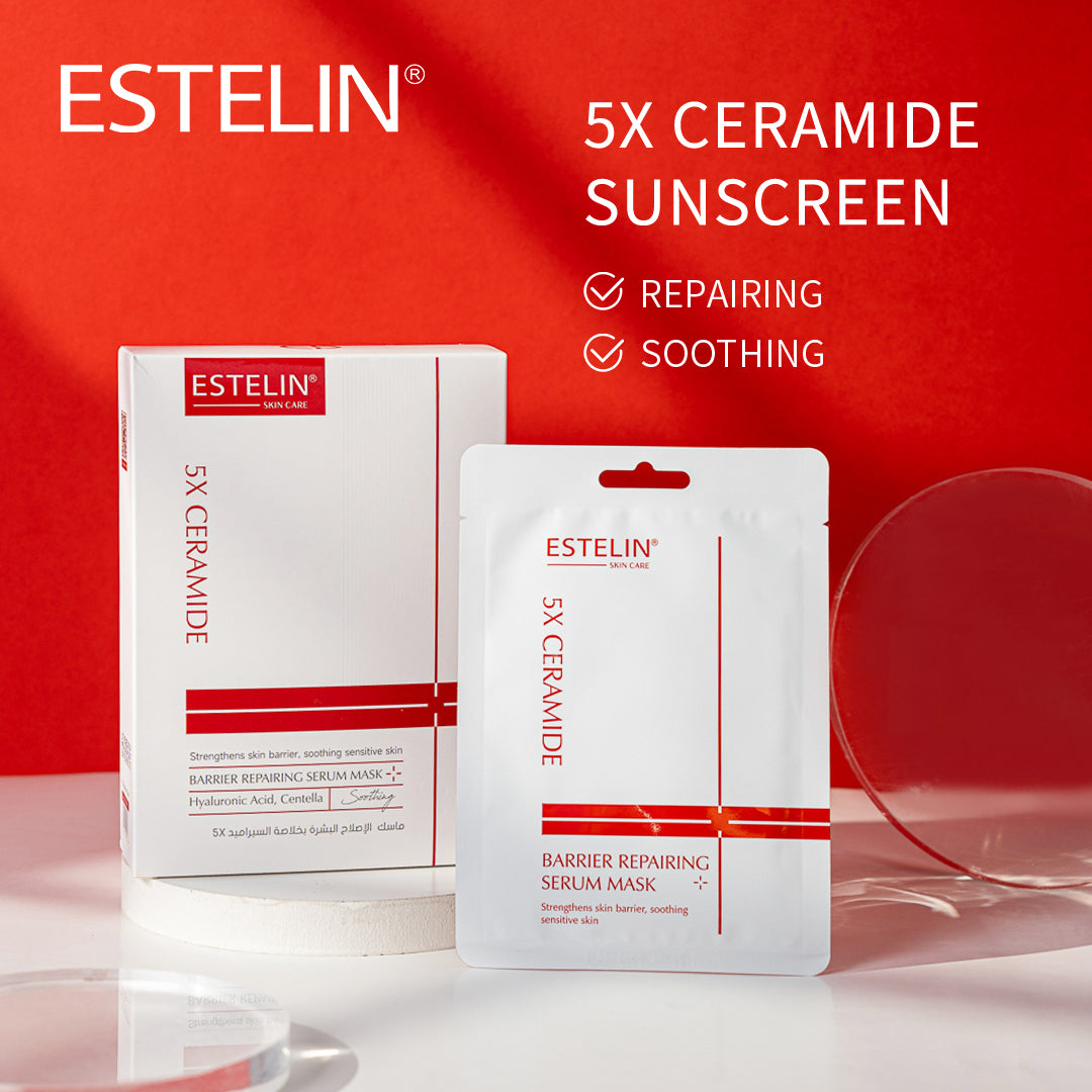 5X Ceramide barrier repair serum mask