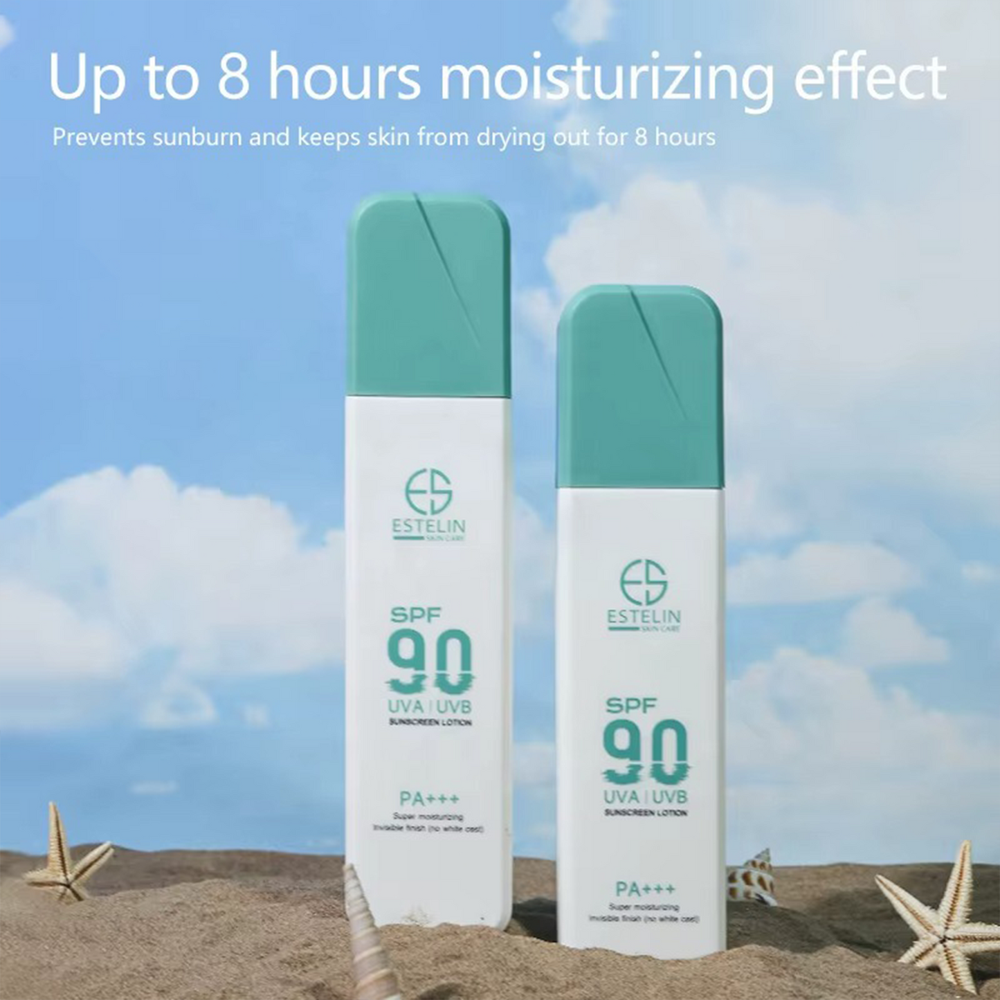 Estelin Super Moisturizing Sunscreen Lotion SPF 90 – 75g