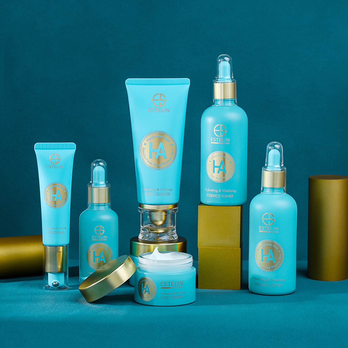 Hyaluronic acid hydrating & vitalizing combo