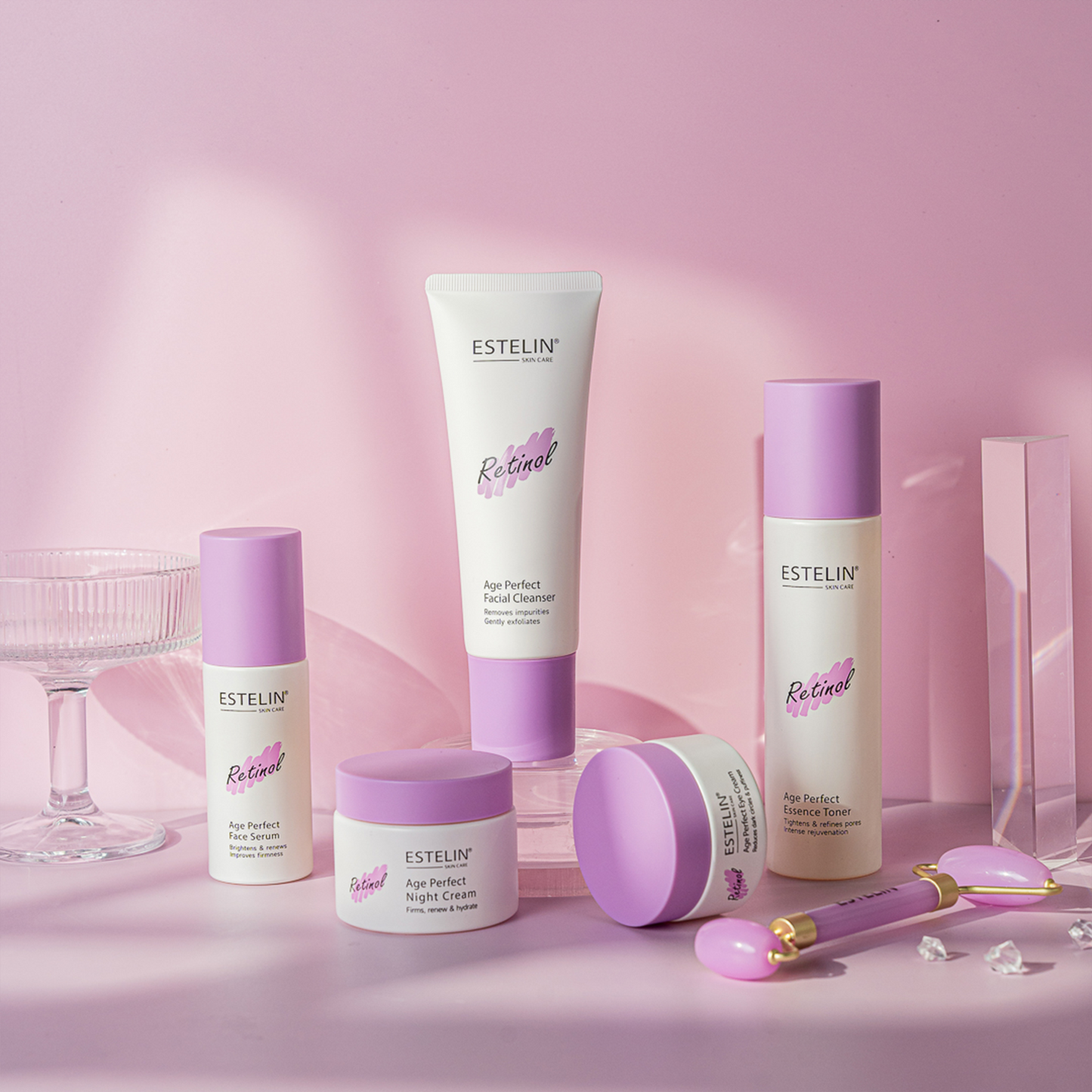 Retinol age perfect combo