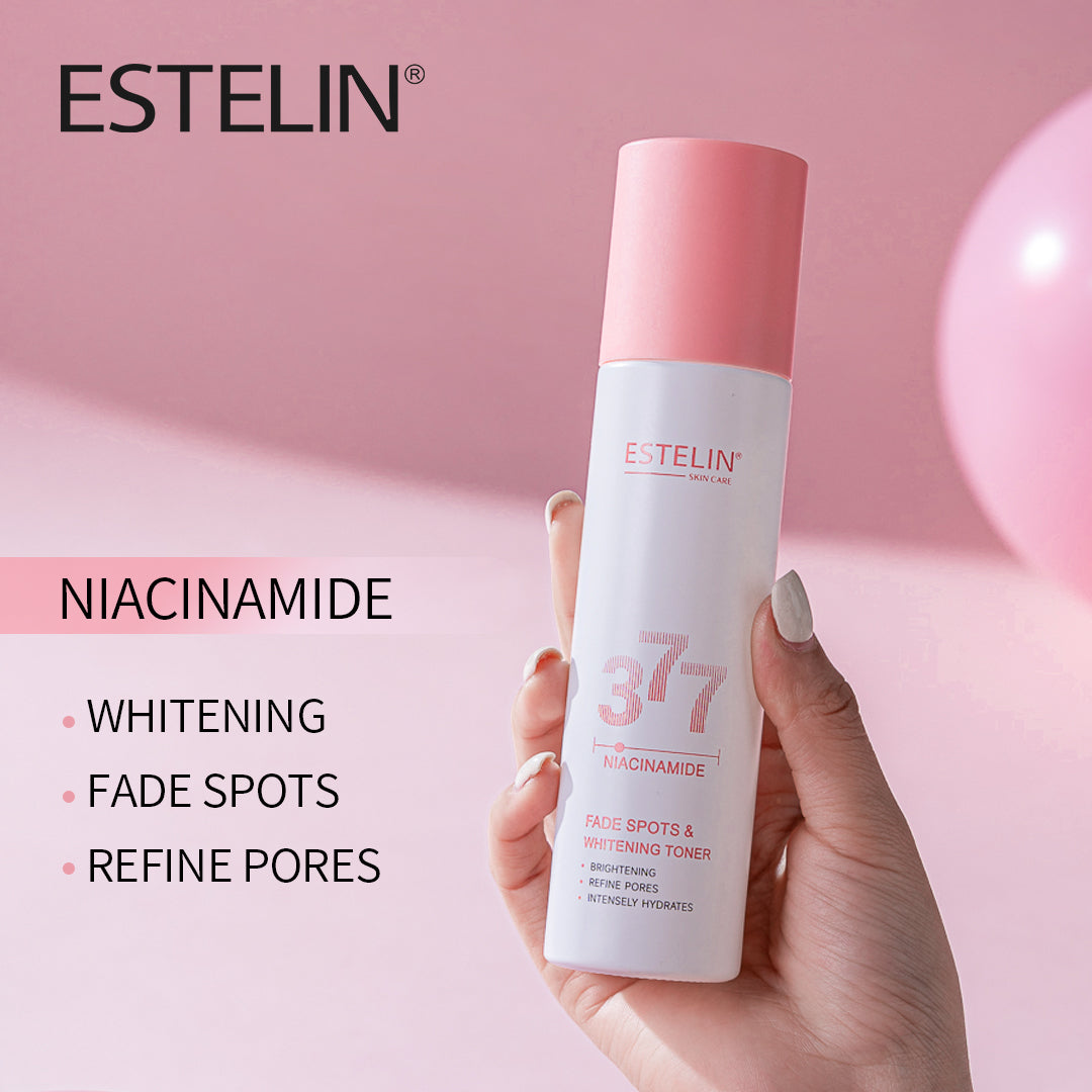 ESTELIN 377 Niacinamide Fade Spots & Whitening Toner