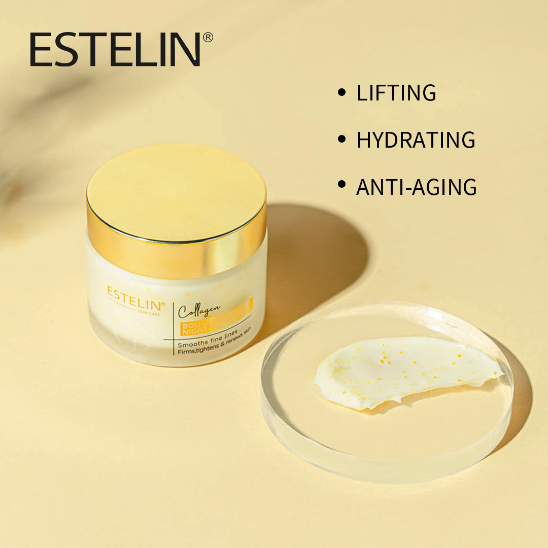 Bouncy & firm collagen night cream