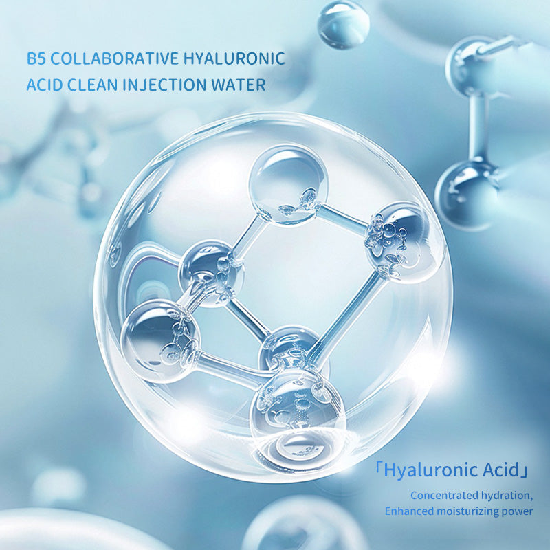 Hyaluronic Acid & Vitamin B5 Hydrating Face Wash
