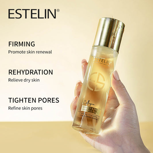 Bouncy & firm collagen essence toner