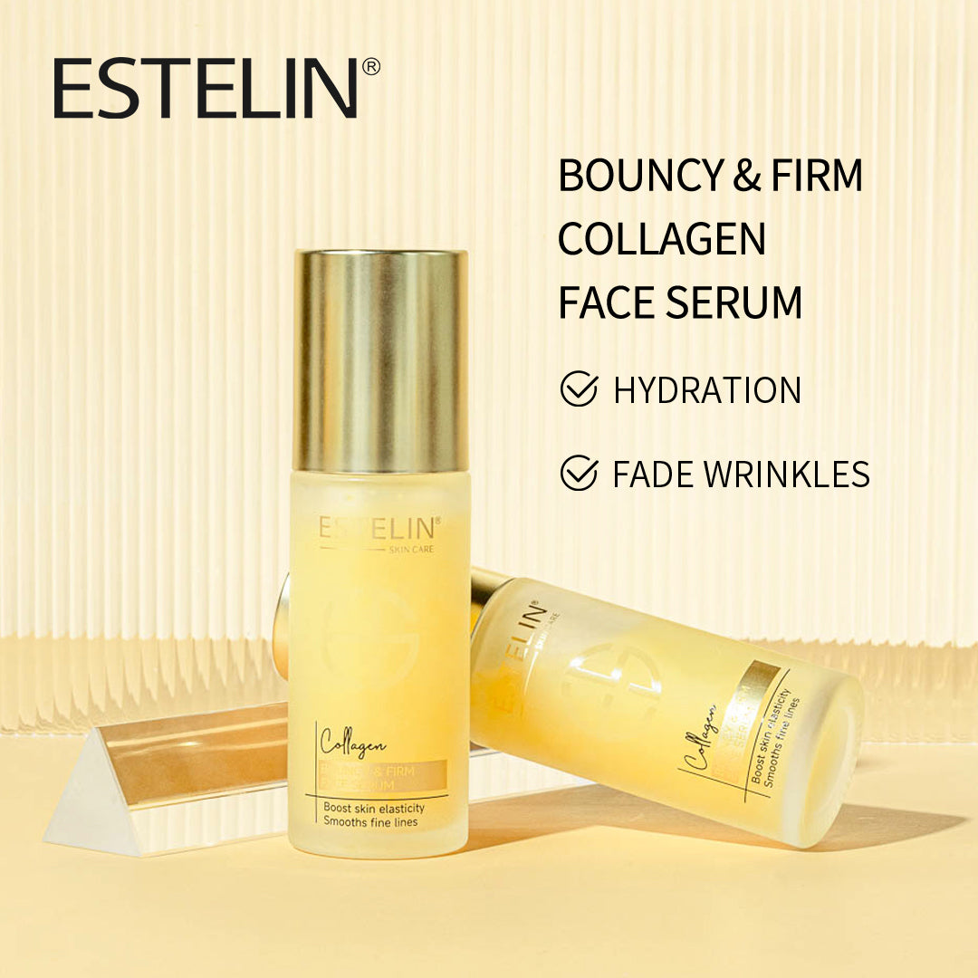 Bouncy & firm collagen face serum