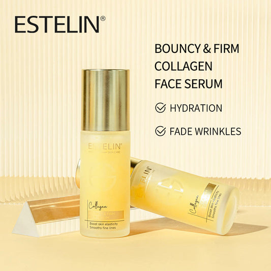 Bouncy & firm collagen face serum