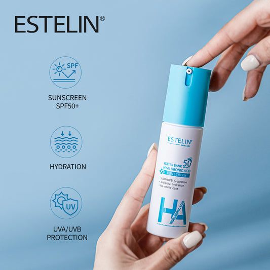Water bank hyaluronic acid sunscreen SPF50