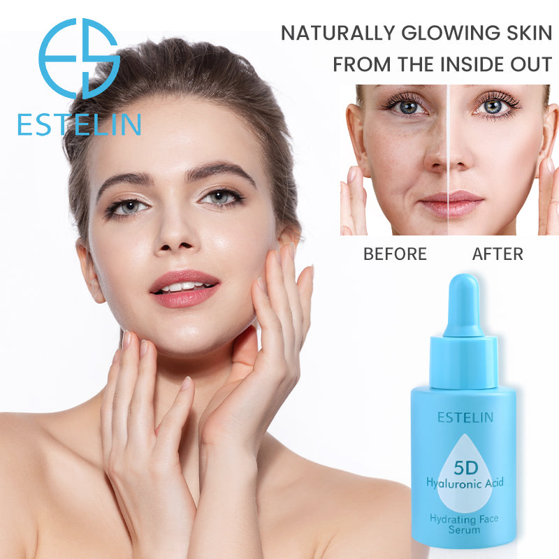 5D Hyaluronic acid  hydrating face serum  5D