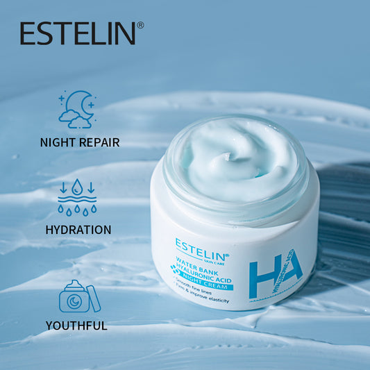 Water bank hyaluronic acid  night cream