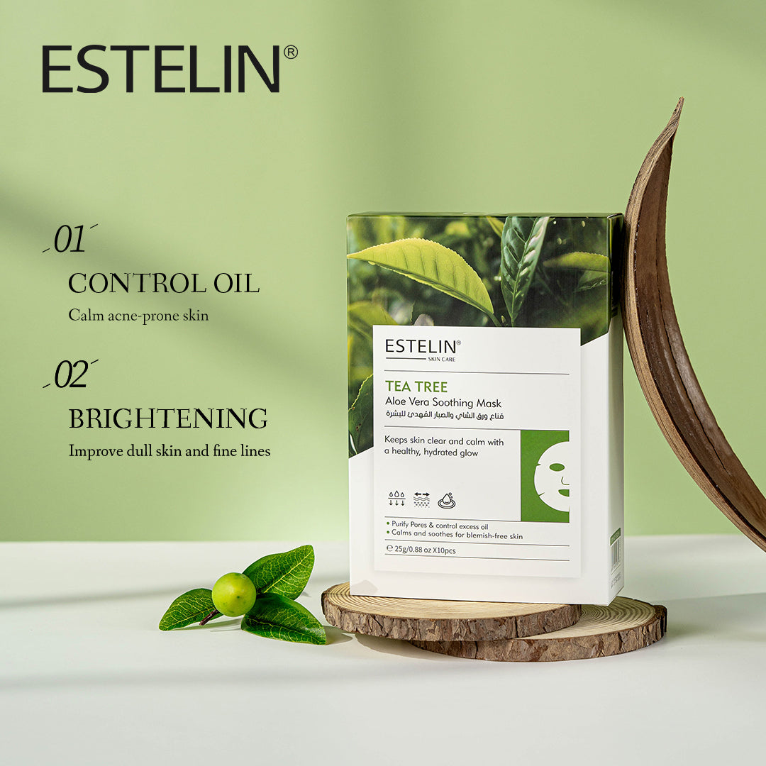 Tea Tree & Aloe Vera Soothing Mask