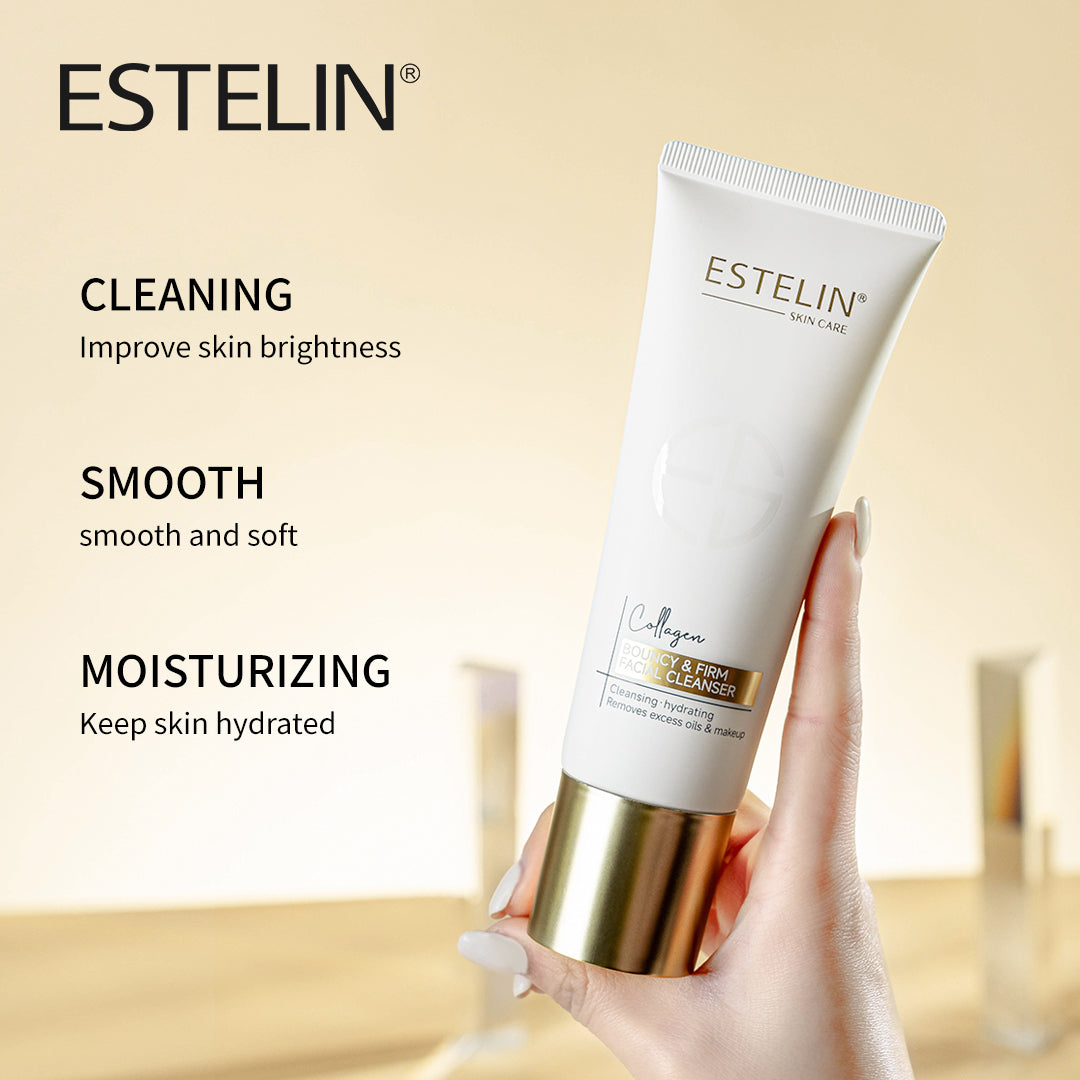 Bouncy & firm collagen facial cleanser