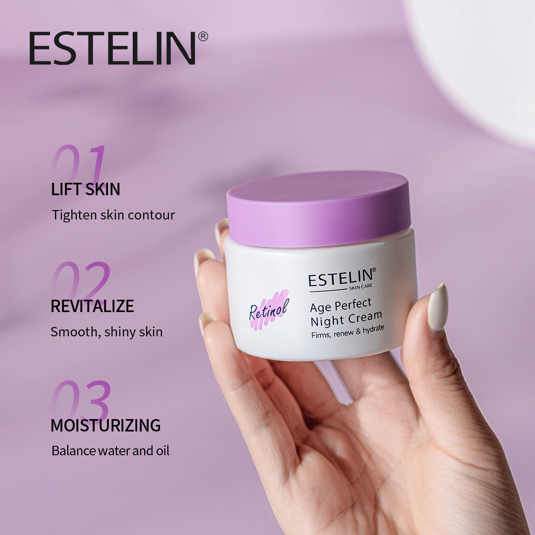 Retinol age perfect night cream