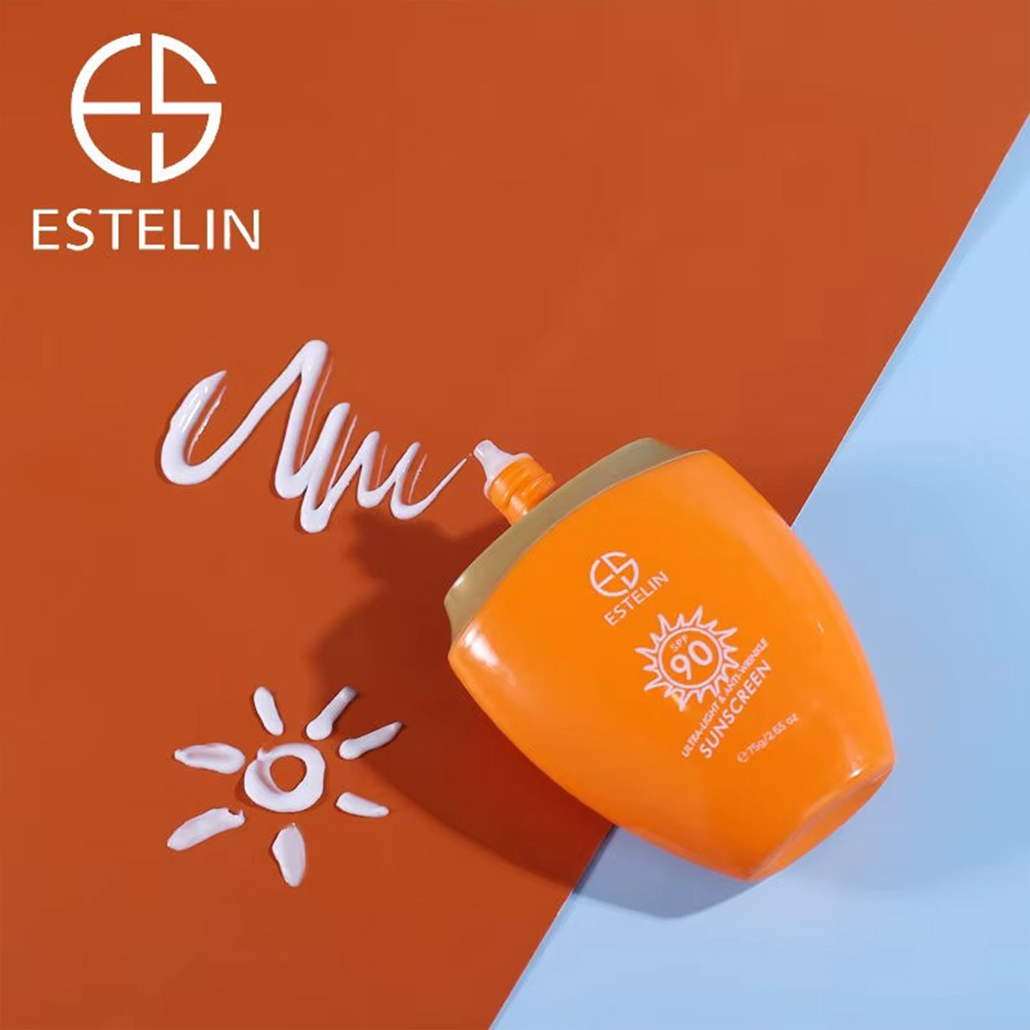 ESTELIN Ultra light & anti-wrinkle sunscreen SPF 90 PA+++