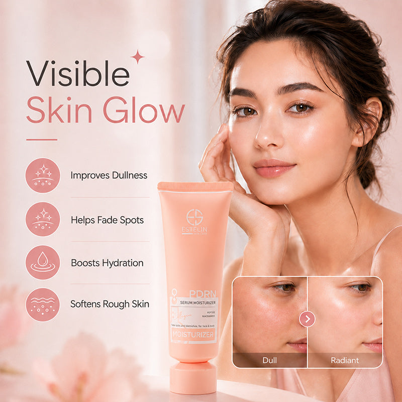 Estelin PDRN Peptide Serum Moisturizer