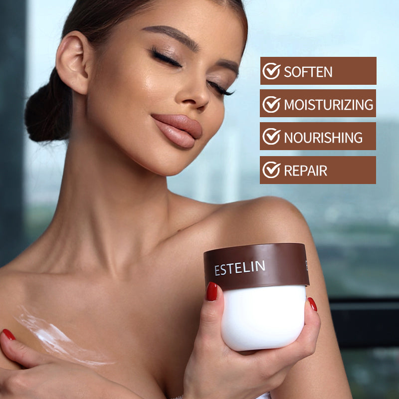 Coconut oil & Vitamin E  firming & nourishing body butter