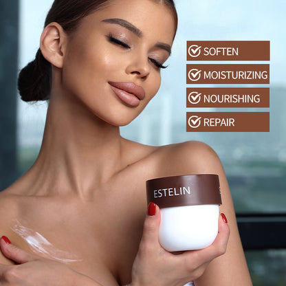 Coconut oil & Vitamin E  firming & nourishing body butter