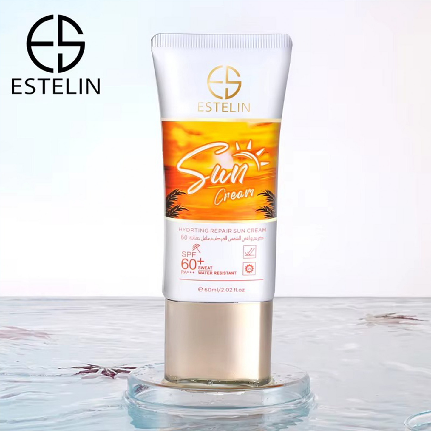 ESTELIN Protect Hydrate Sun Cream SPF60