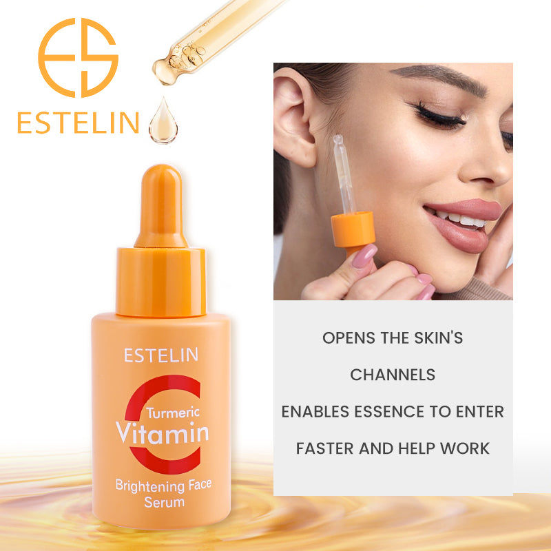 Vitamin C＆Turmeric  brightening face serum