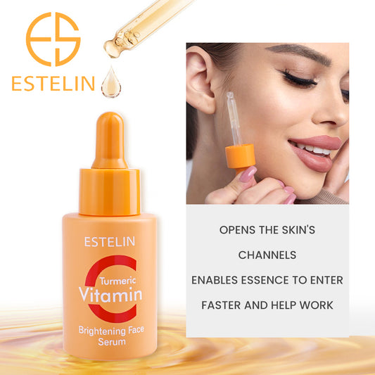 Vitamin C＆Turmeric  brightening face serum