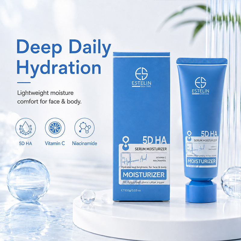 Estelin 5D HA Serum Moisturizer